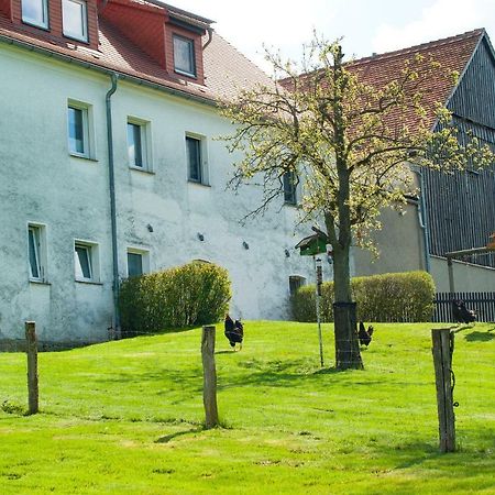 Dreiseitenhof Ferienwohnung Kuenzel Tharandt Kültér fotó
