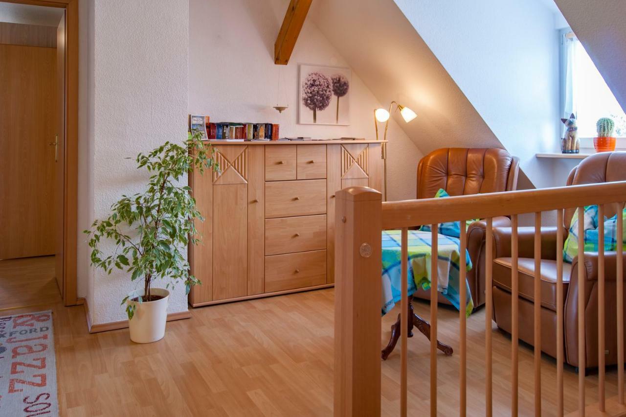 Dreiseitenhof Ferienwohnung Kuenzel Tharandt Kültér fotó