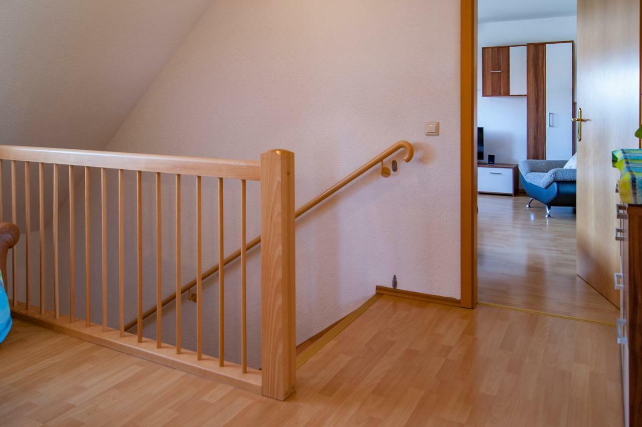 Dreiseitenhof Ferienwohnung Kuenzel Tharandt Kültér fotó