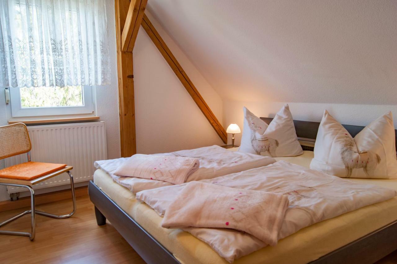 Dreiseitenhof Ferienwohnung Kuenzel Tharandt Kültér fotó