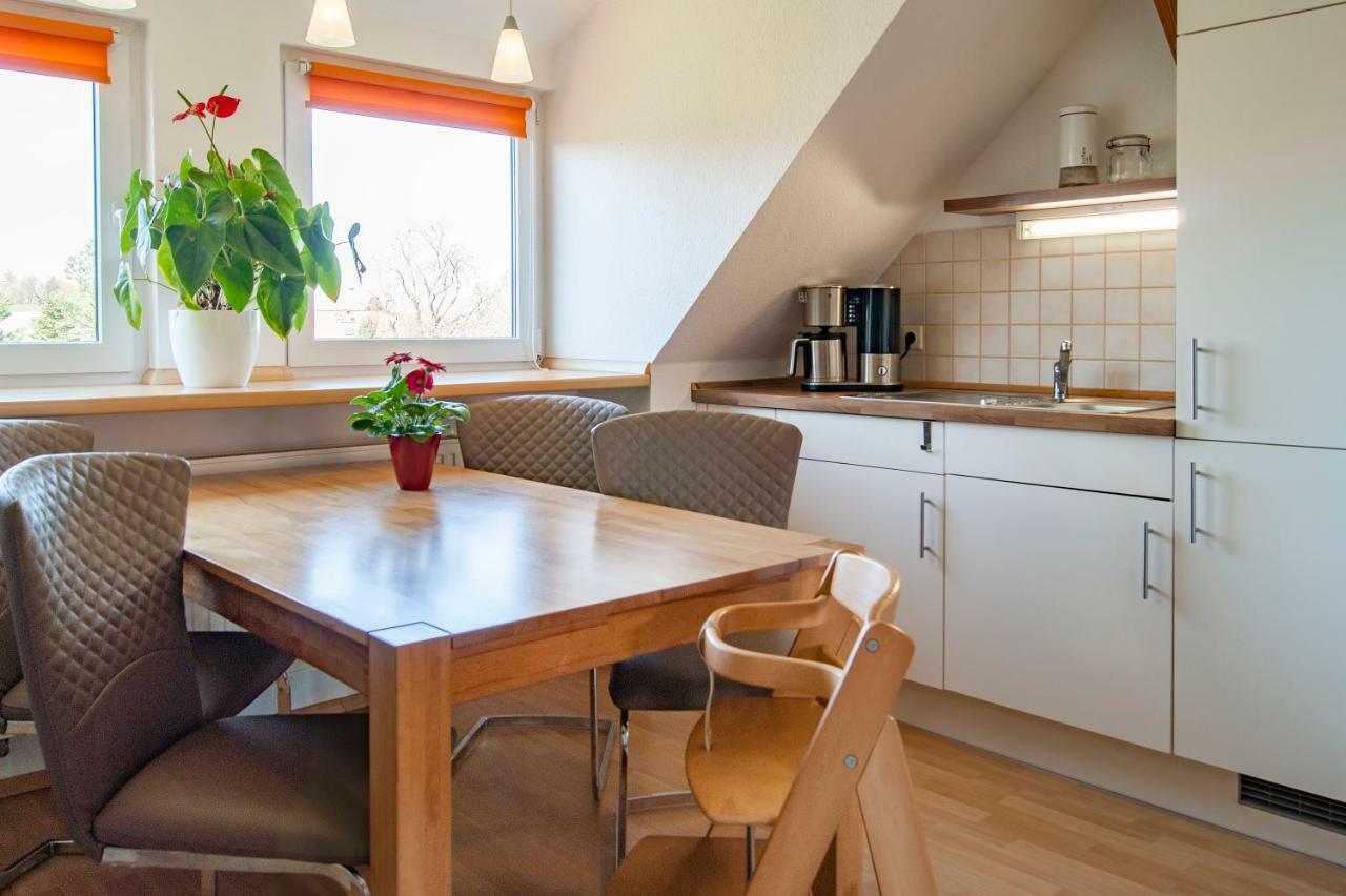 Dreiseitenhof Ferienwohnung Kuenzel Tharandt Kültér fotó