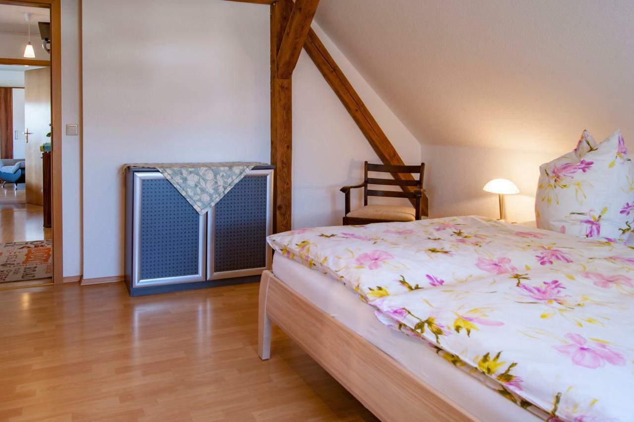 Dreiseitenhof Ferienwohnung Kuenzel Tharandt Kültér fotó