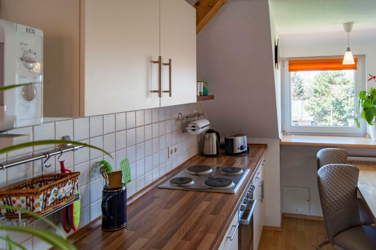 Dreiseitenhof Ferienwohnung Kuenzel Tharandt Kültér fotó