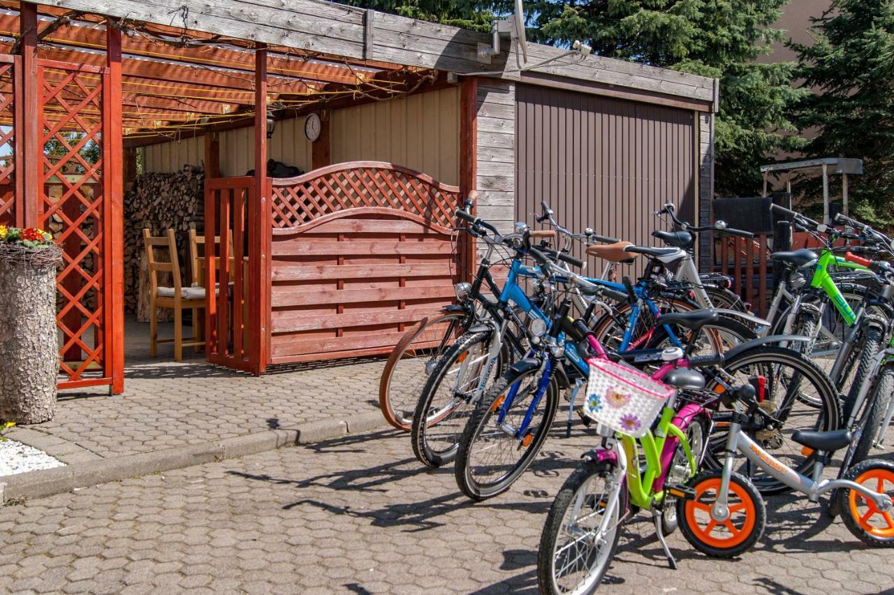 Dreiseitenhof Ferienwohnung Kuenzel Tharandt Kültér fotó