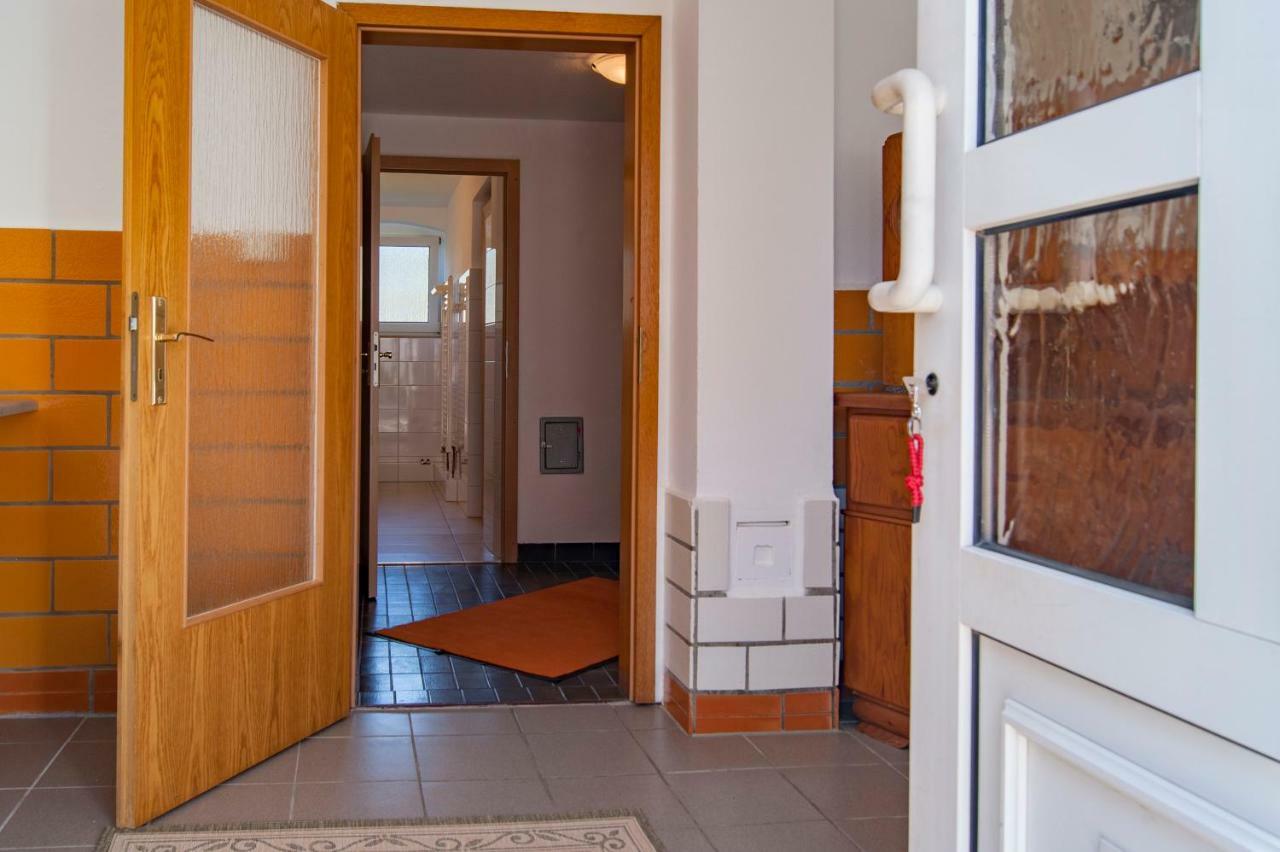 Dreiseitenhof Ferienwohnung Kuenzel Tharandt Kültér fotó