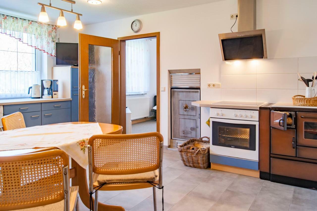 Dreiseitenhof Ferienwohnung Kuenzel Tharandt Kültér fotó