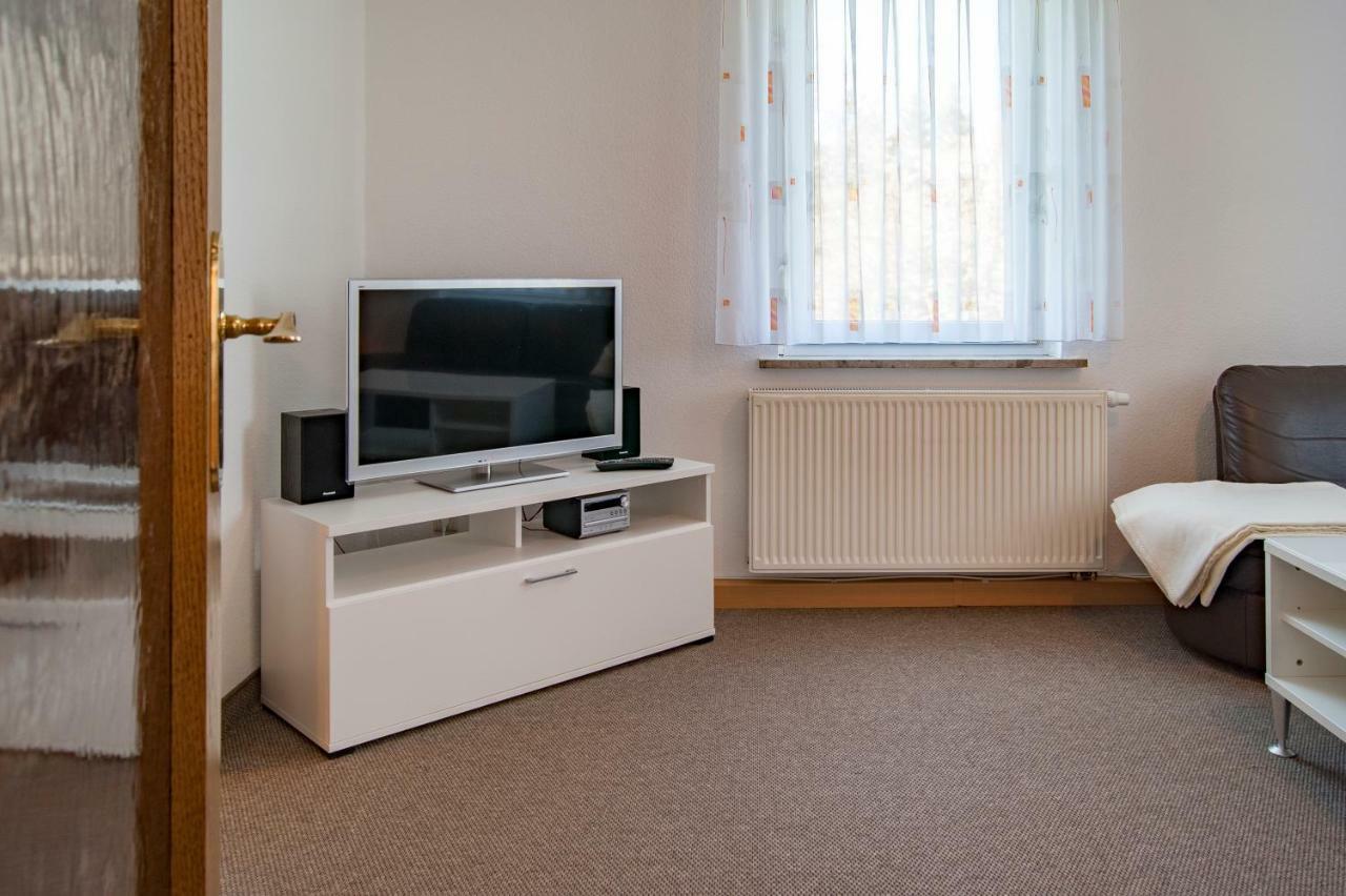 Dreiseitenhof Ferienwohnung Kuenzel Tharandt Kültér fotó