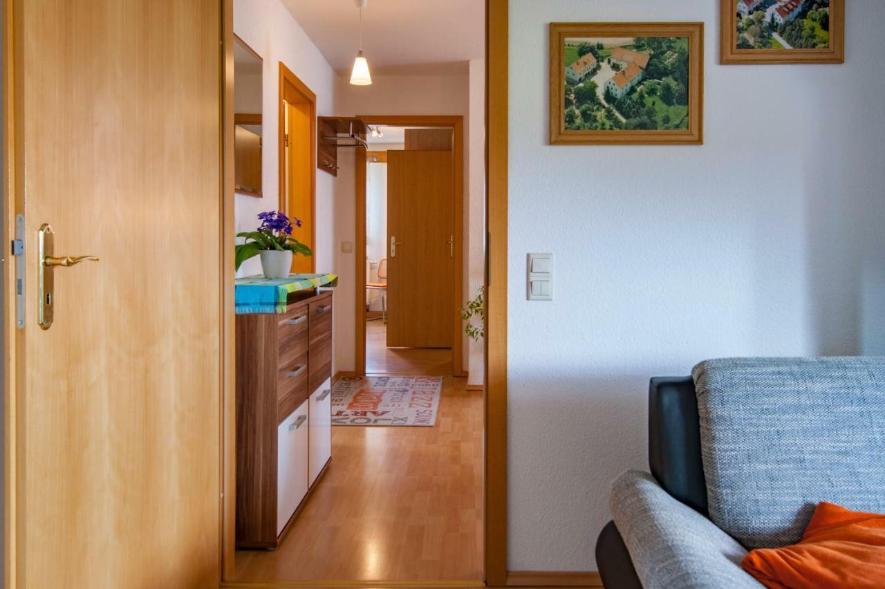 Dreiseitenhof Ferienwohnung Kuenzel Tharandt Kültér fotó